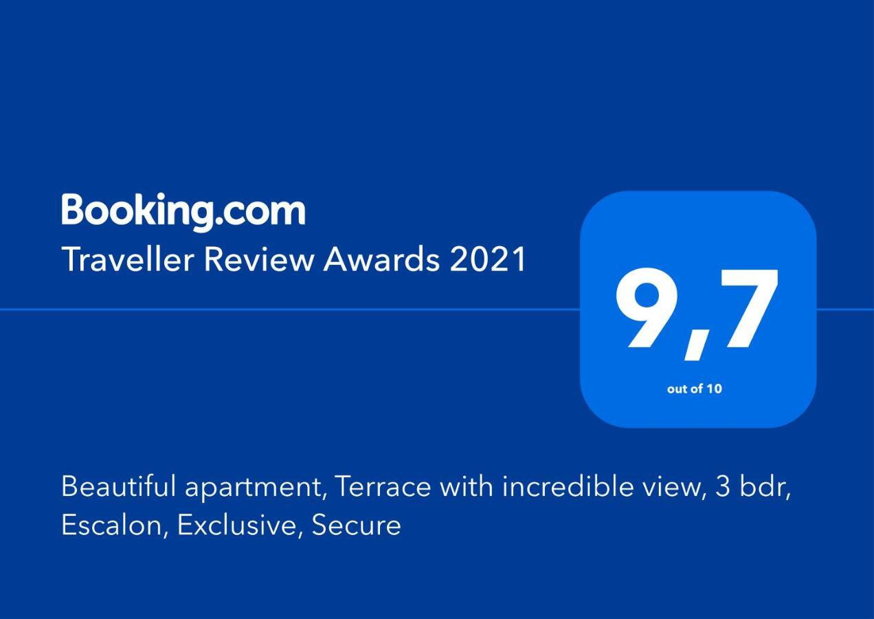 Beautiful Apartment, Terrace With Incredible View, 3 Bdr, Escalon, Exclusive, Secure San Salvador Dış mekan fotoğraf