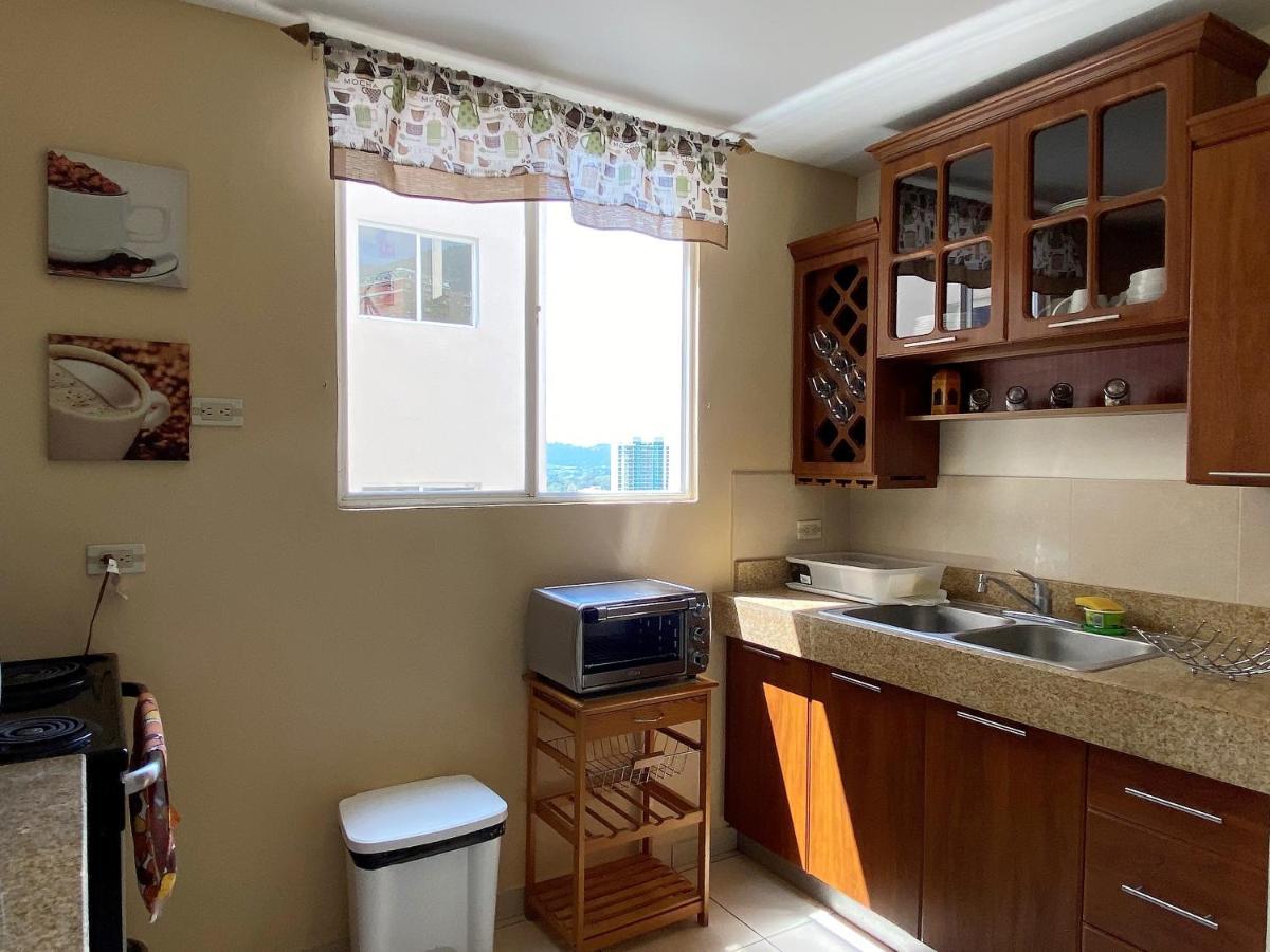 Beautiful Apartment, Terrace With Incredible View, 3 Bdr, Escalon, Exclusive, Secure San Salvador Dış mekan fotoğraf