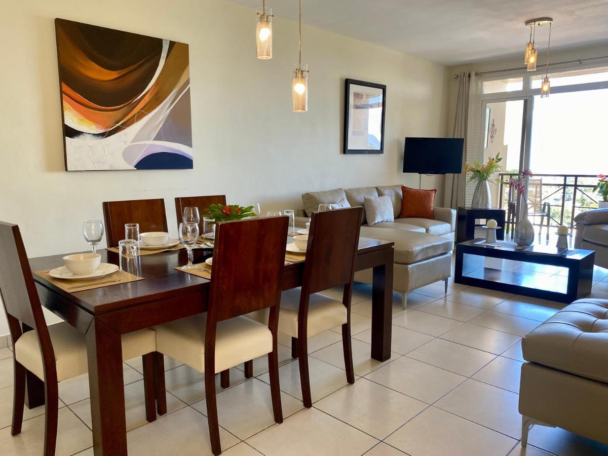 Beautiful Apartment, Terrace With Incredible View, 3 Bdr, Escalon, Exclusive, Secure San Salvador Dış mekan fotoğraf