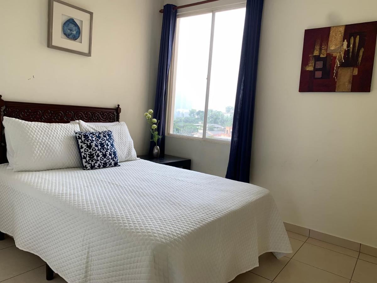 Beautiful Apartment, Terrace With Incredible View, 3 Bdr, Escalon, Exclusive, Secure San Salvador Dış mekan fotoğraf