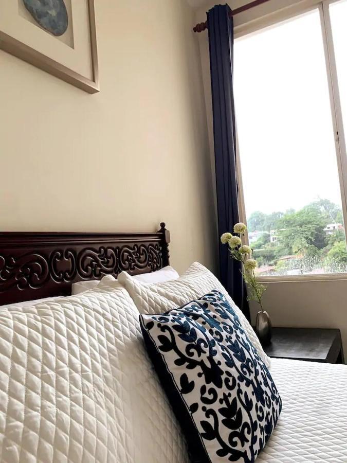 Beautiful Apartment, Terrace With Incredible View, 3 Bdr, Escalon, Exclusive, Secure San Salvador Dış mekan fotoğraf