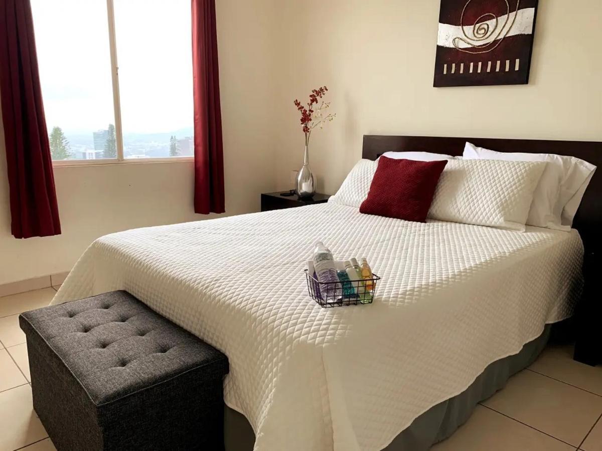 Beautiful Apartment, Terrace With Incredible View, 3 Bdr, Escalon, Exclusive, Secure San Salvador Dış mekan fotoğraf