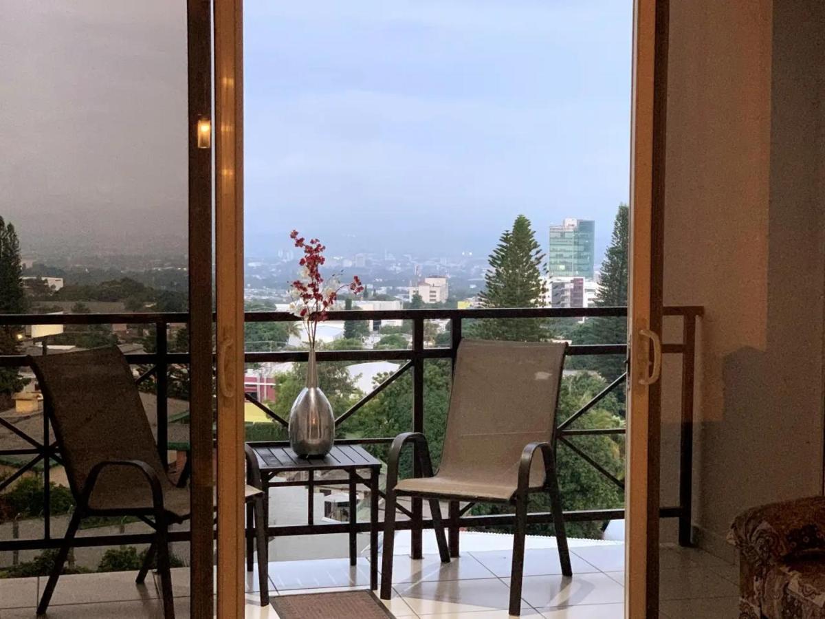 Beautiful Apartment, Terrace With Incredible View, 3 Bdr, Escalon, Exclusive, Secure San Salvador Dış mekan fotoğraf