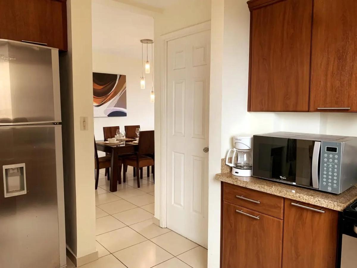 Beautiful Apartment, Terrace With Incredible View, 3 Bdr, Escalon, Exclusive, Secure San Salvador Dış mekan fotoğraf
