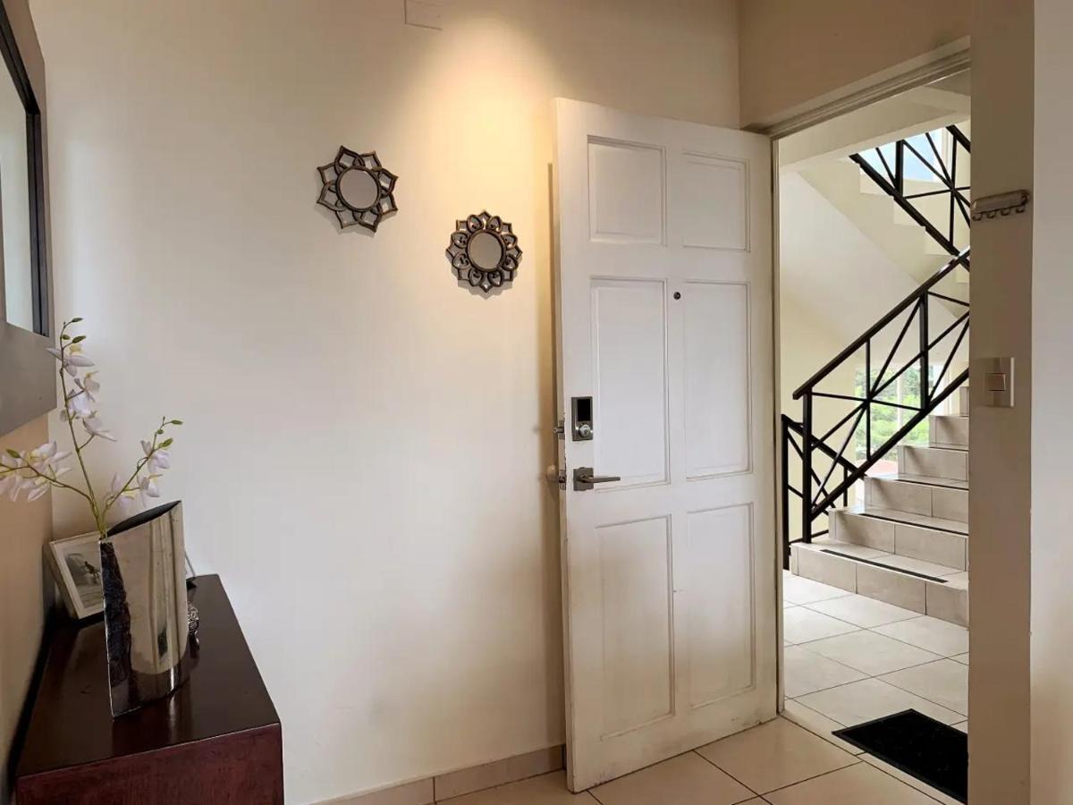 Beautiful Apartment, Terrace With Incredible View, 3 Bdr, Escalon, Exclusive, Secure San Salvador Dış mekan fotoğraf