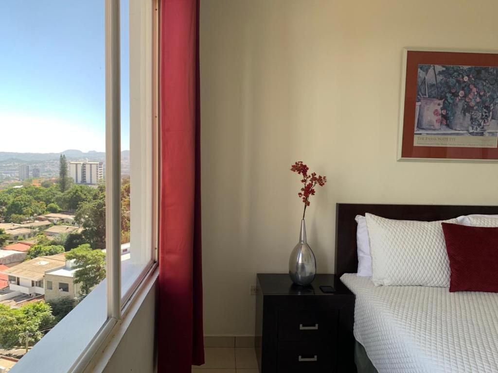 Beautiful Apartment, Terrace With Incredible View, 3 Bdr, Escalon, Exclusive, Secure San Salvador Dış mekan fotoğraf